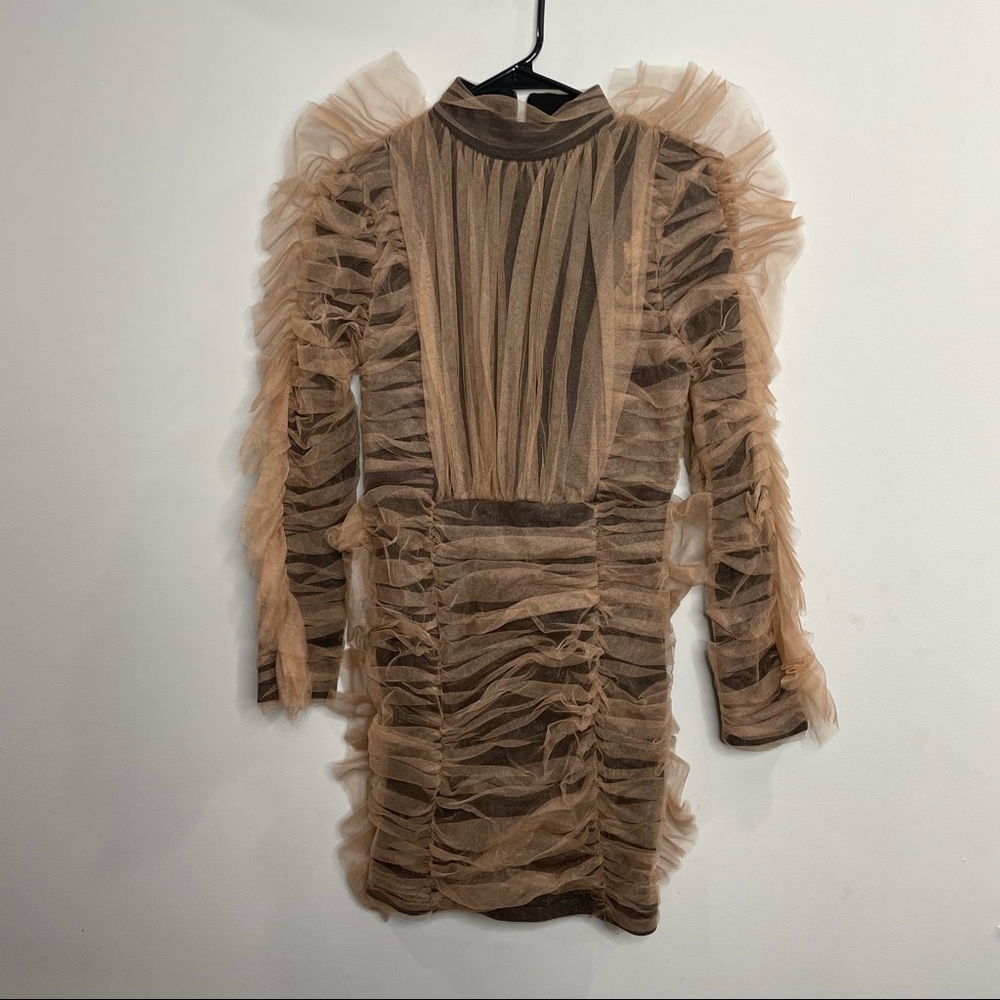 Stylish Mesh Bodycon  Dress